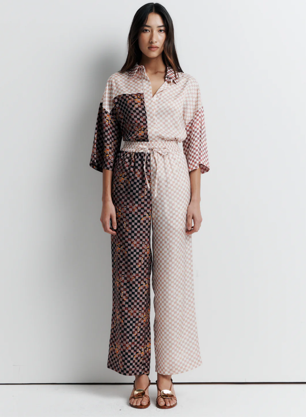 Romy June Pant Checkmate Dreams