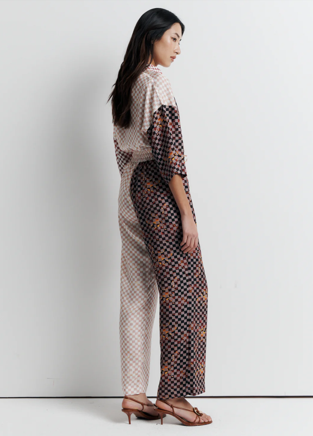 Romy June Pant Checkmate Dreams