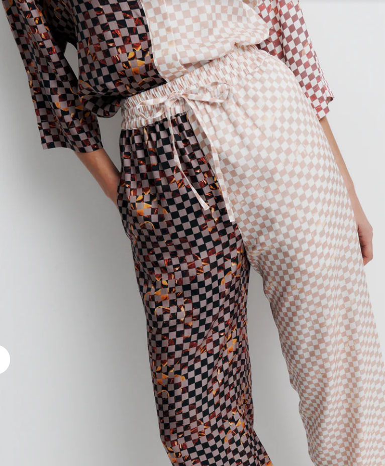 Romy June Pant Checkmate Dreams