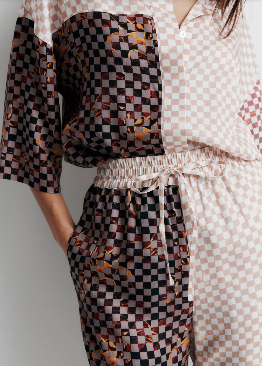 Romy June Pant Checkmate Dreams