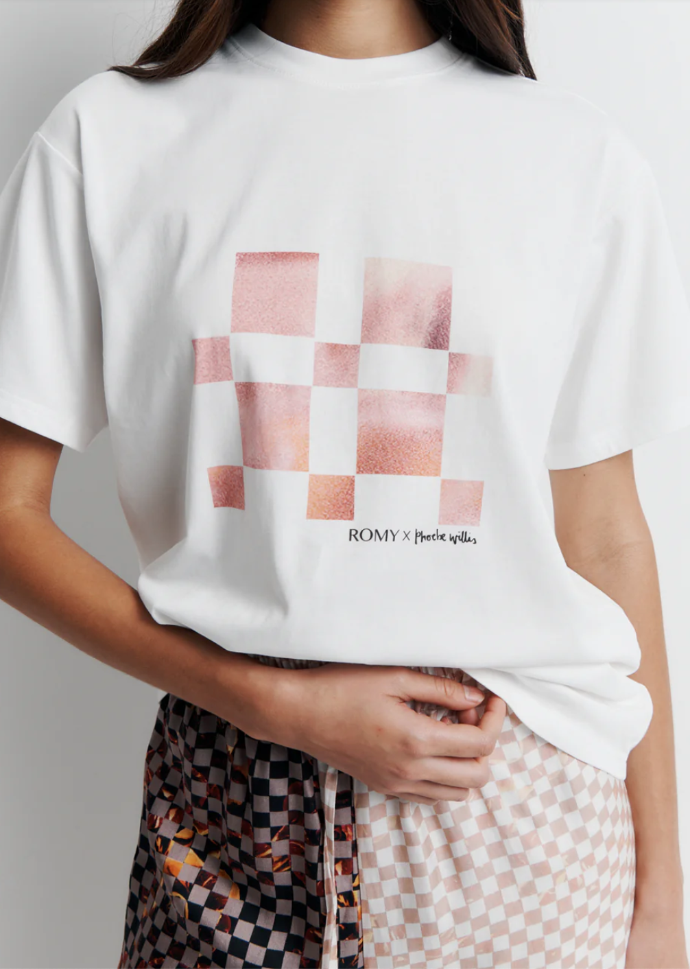 Romy x Phoebe Willis Tee