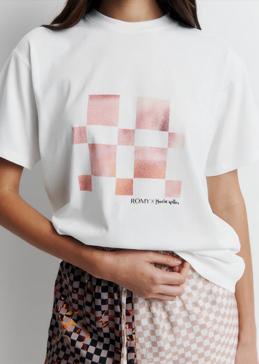 Romy x Phoebe Willis Tee