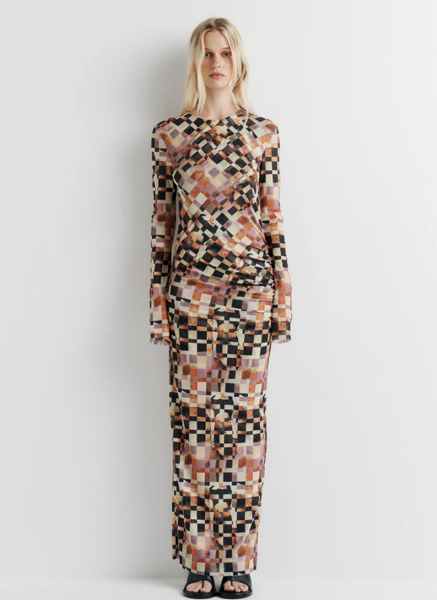 Romy Clara Mesh Dress