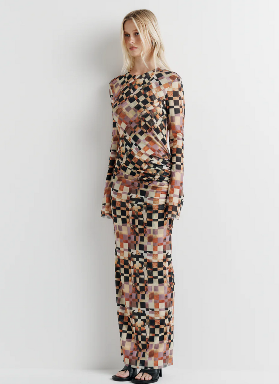 Romy Clara Mesh Dress