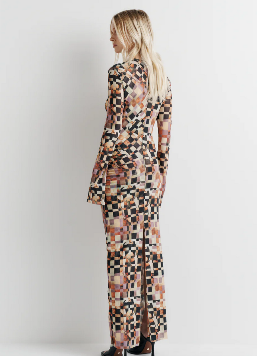 Romy Clara Mesh Dress