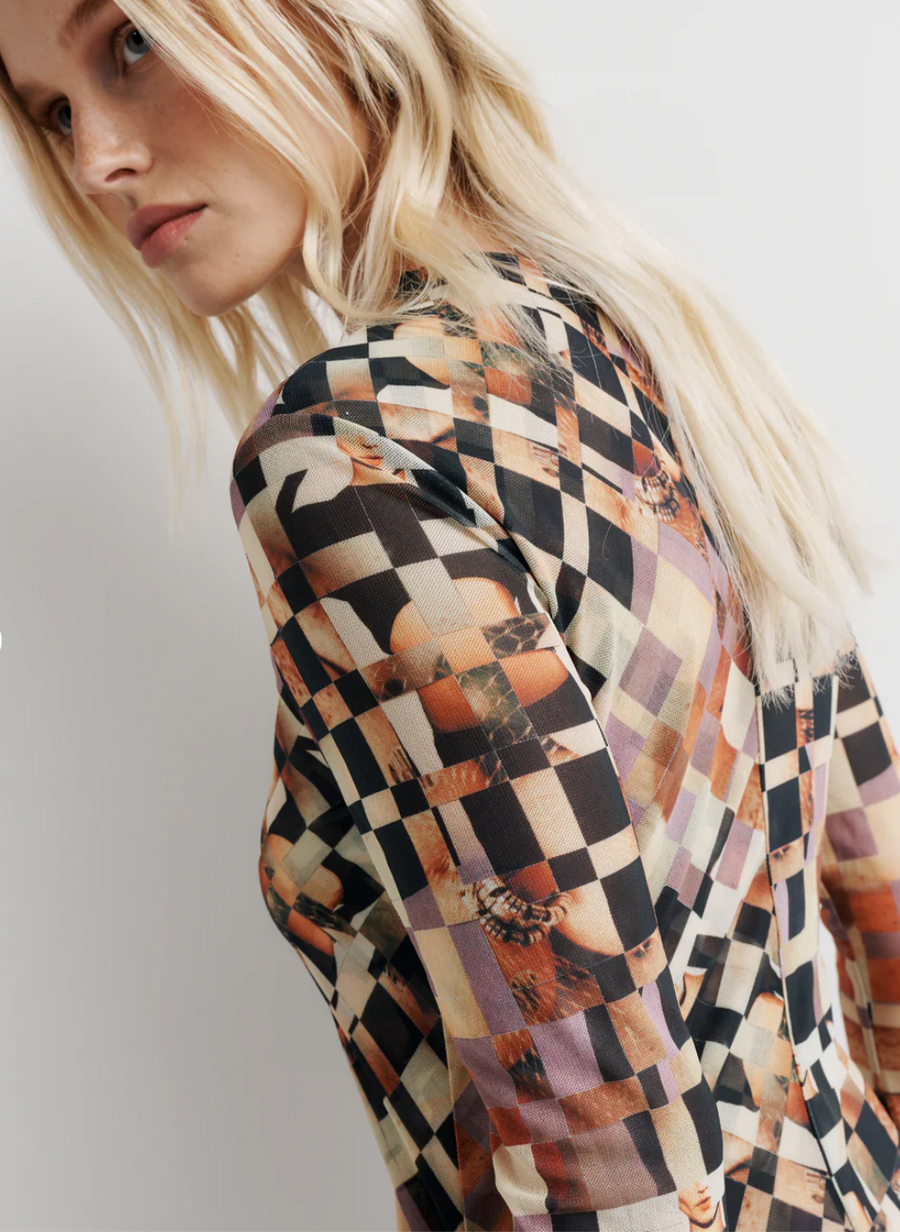 Romy Clara Mesh Dress
