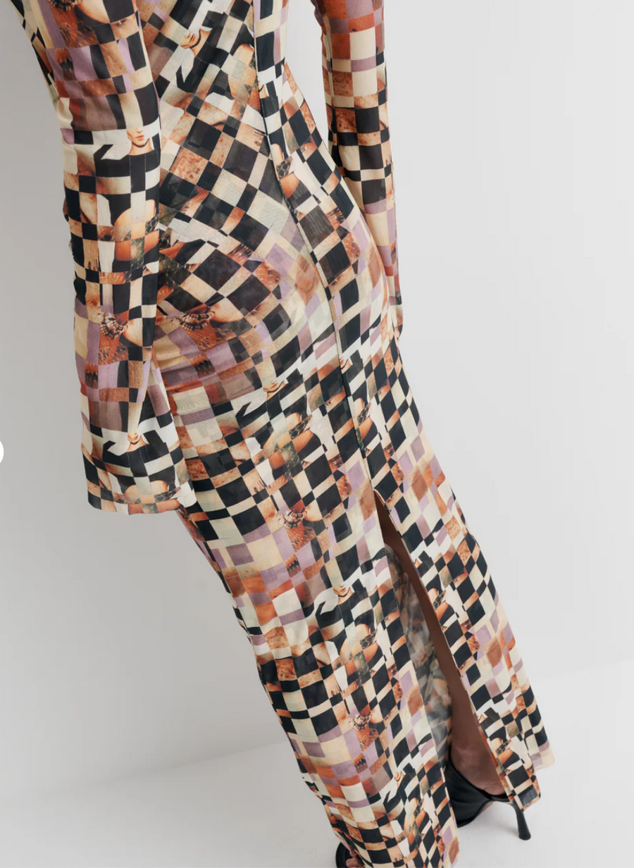 Romy Clara Mesh Dress