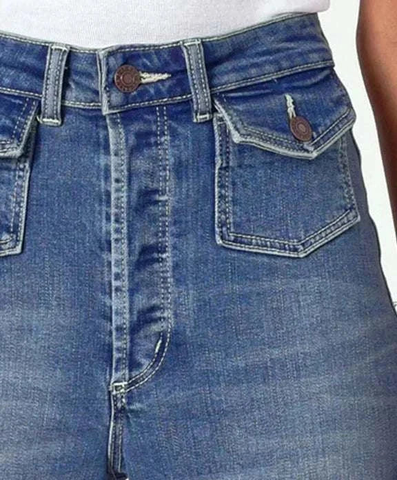 Rollas Eastcoast Flare Stella Dakota Blue