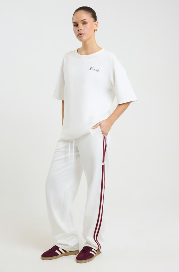 Viktoria and Woods Strikeout Pant Ivory