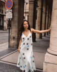 Kinga Csilla Aquarius Daje Slip Dress