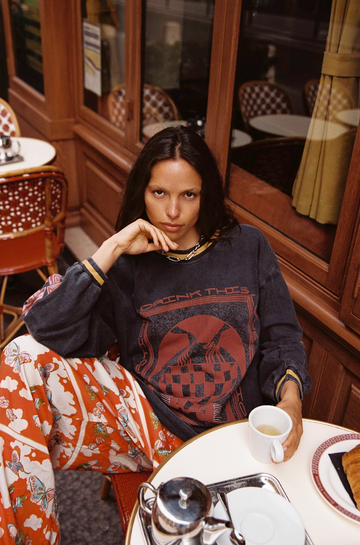 Kinga Csilla Love Potion Roses Tee