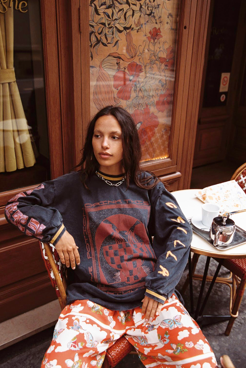 Kinga Csilla Love Potion Roses Tee