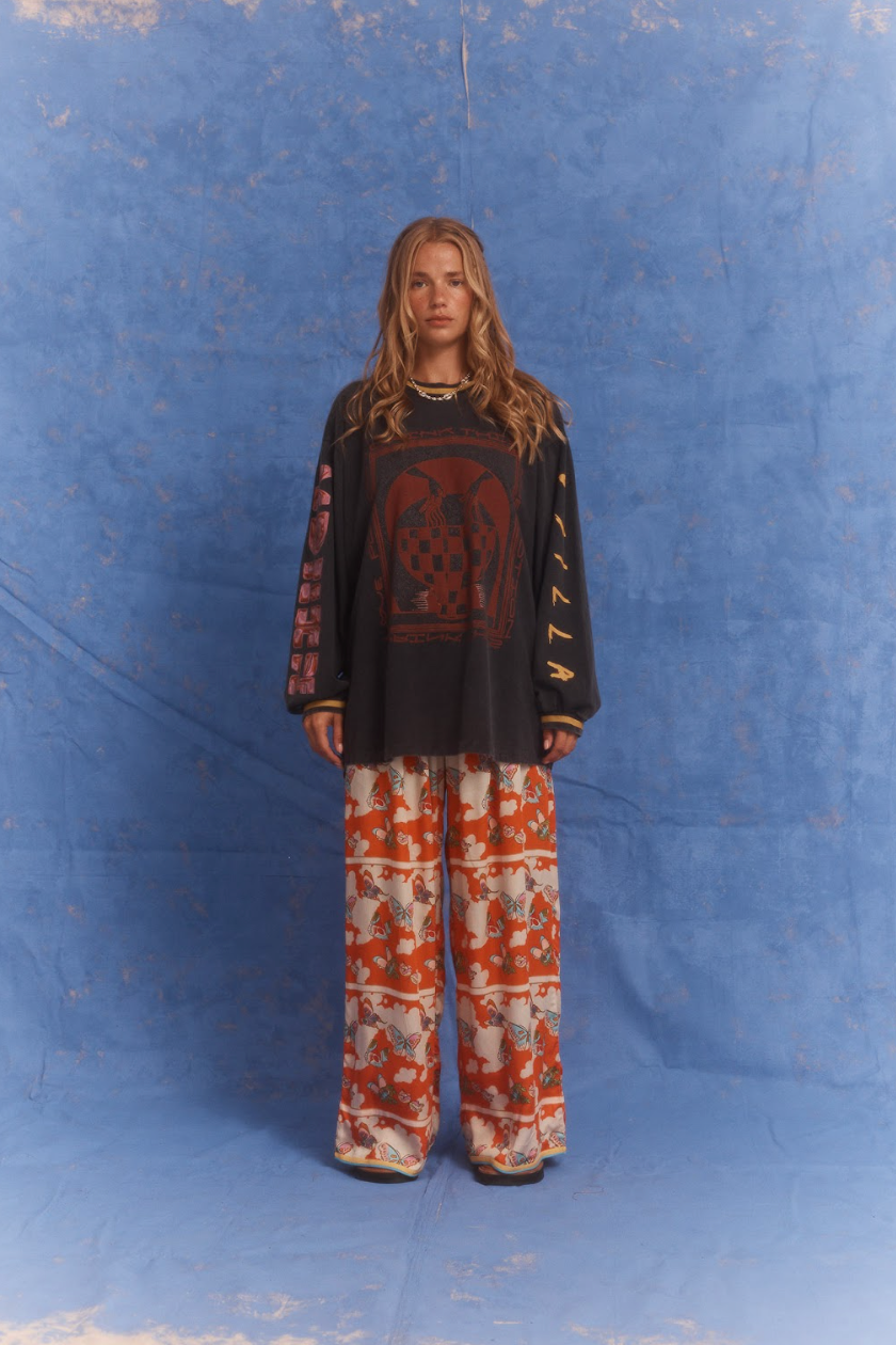 Kinga Csilla Love Potion Roses Tee
