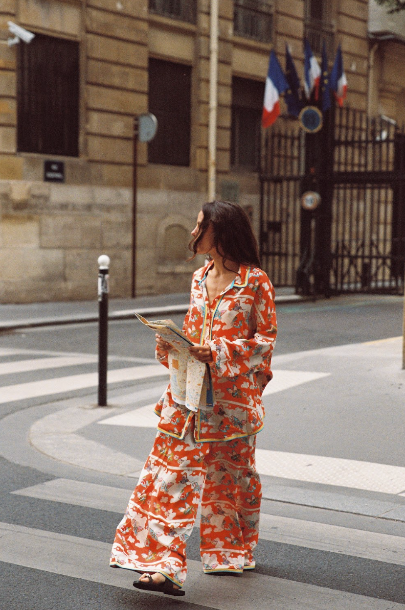 Kinga Csilla Farfella Jessi Pant