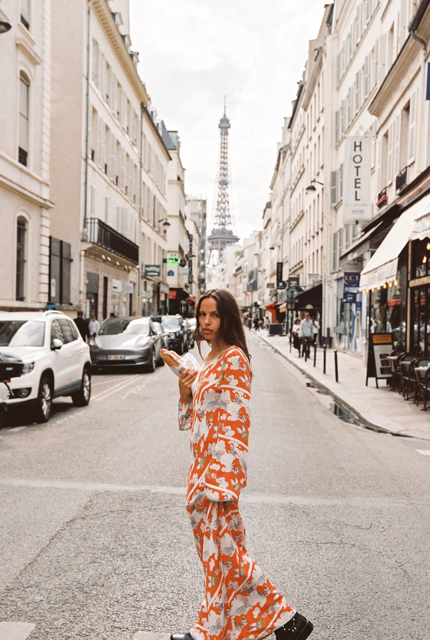 Kinga Csilla Farfella Jessi Pant