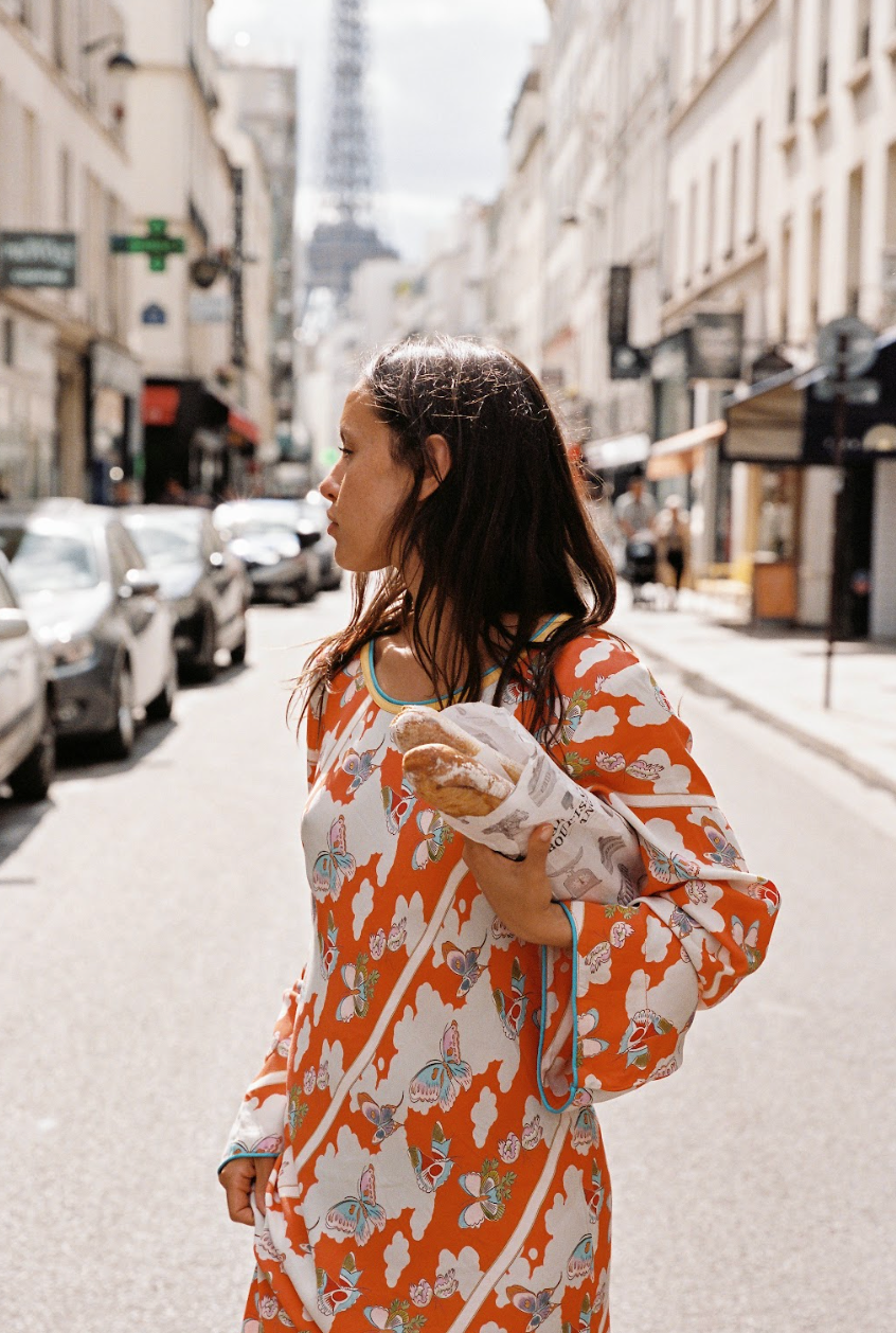 Kinga Csilla Farfella Olive Dress 