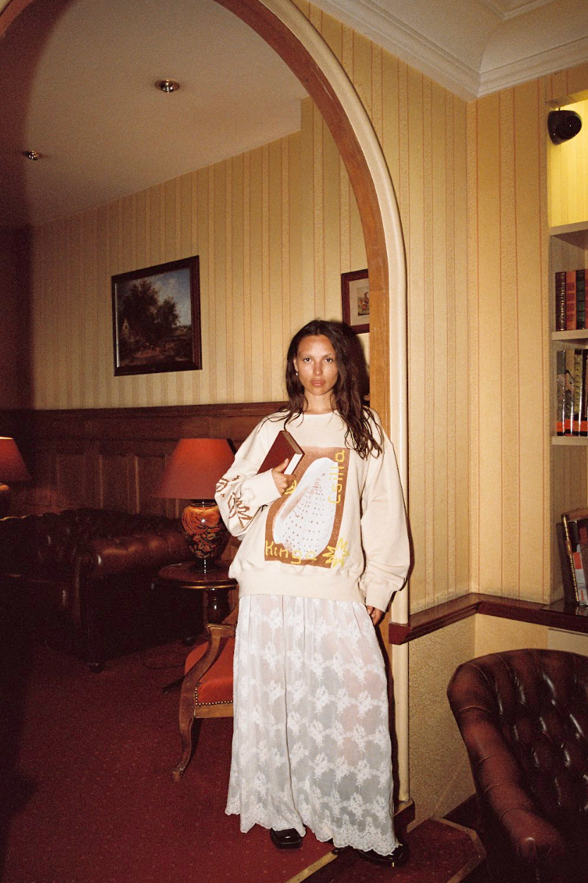 Kinga Csilla Shell OG Jumper