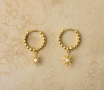 Indigo and Wolfe Astrid Earrings