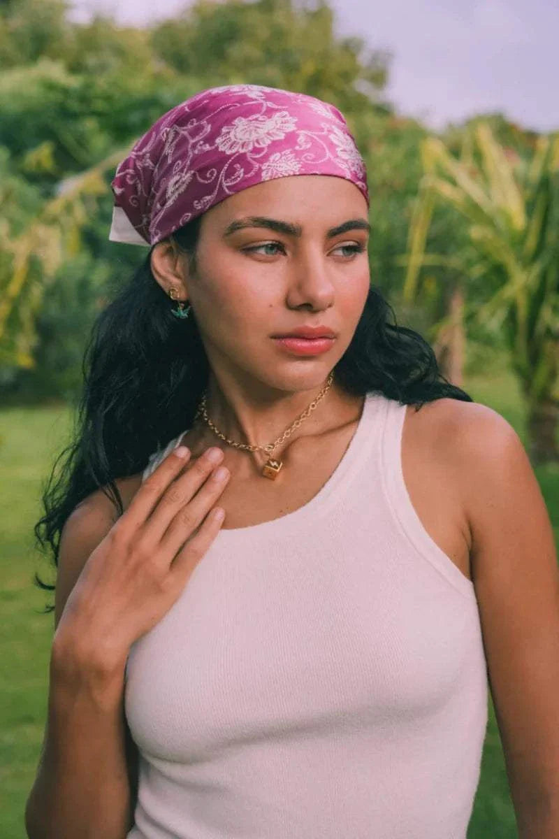 Gold Sister Blue Bird Earrings