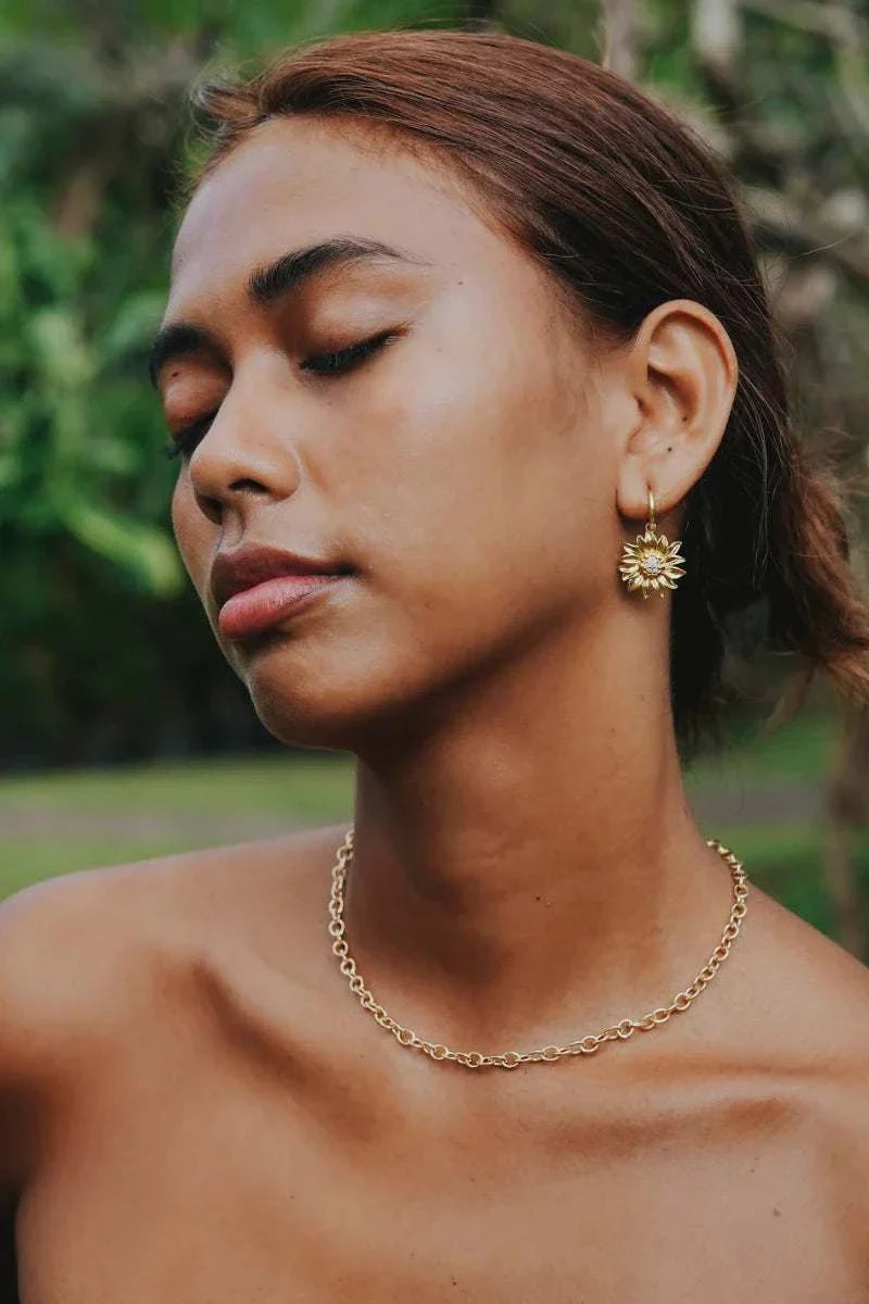 Gold Sister Festa Earrings