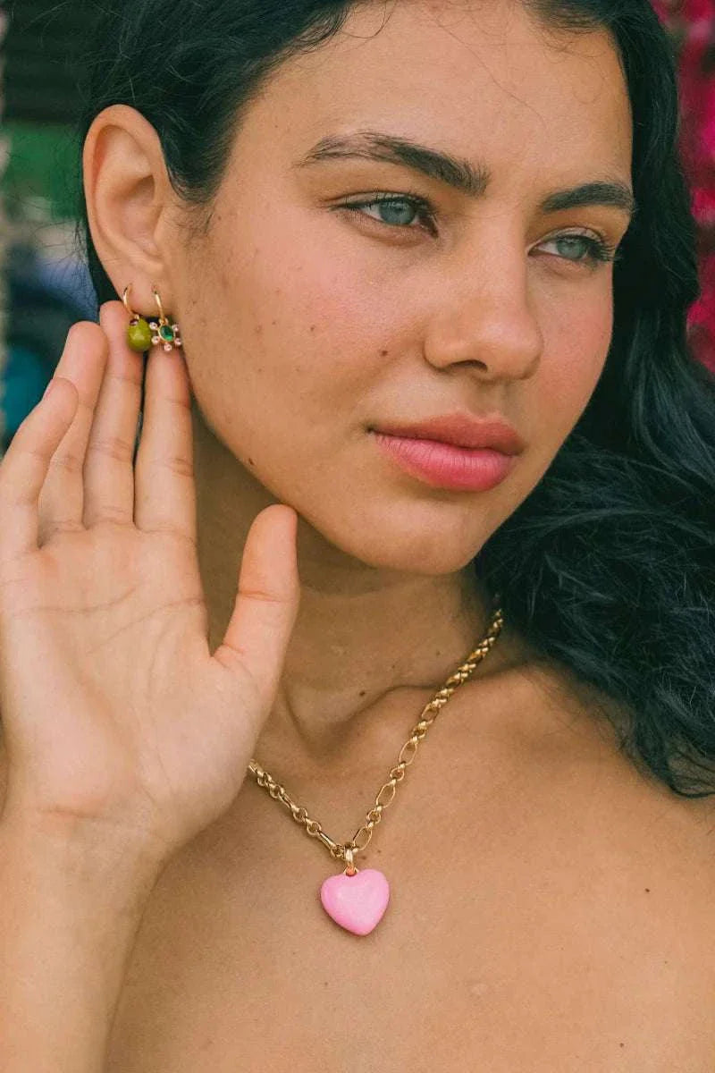 Gold Sister Martini Earrings
