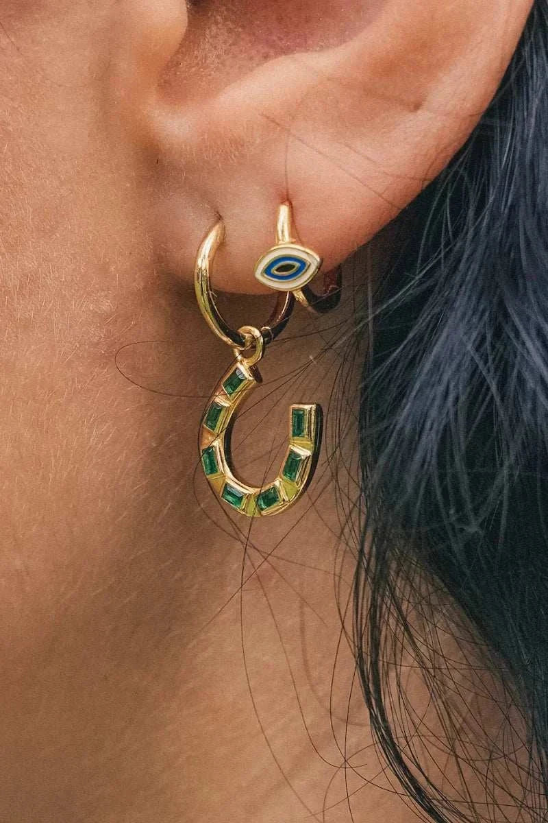 Gold Sister Wild West Earrings