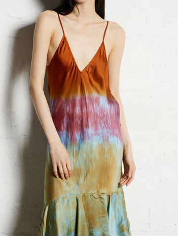 Mes Demoiselles Mimosa Midi Dress Multicolour