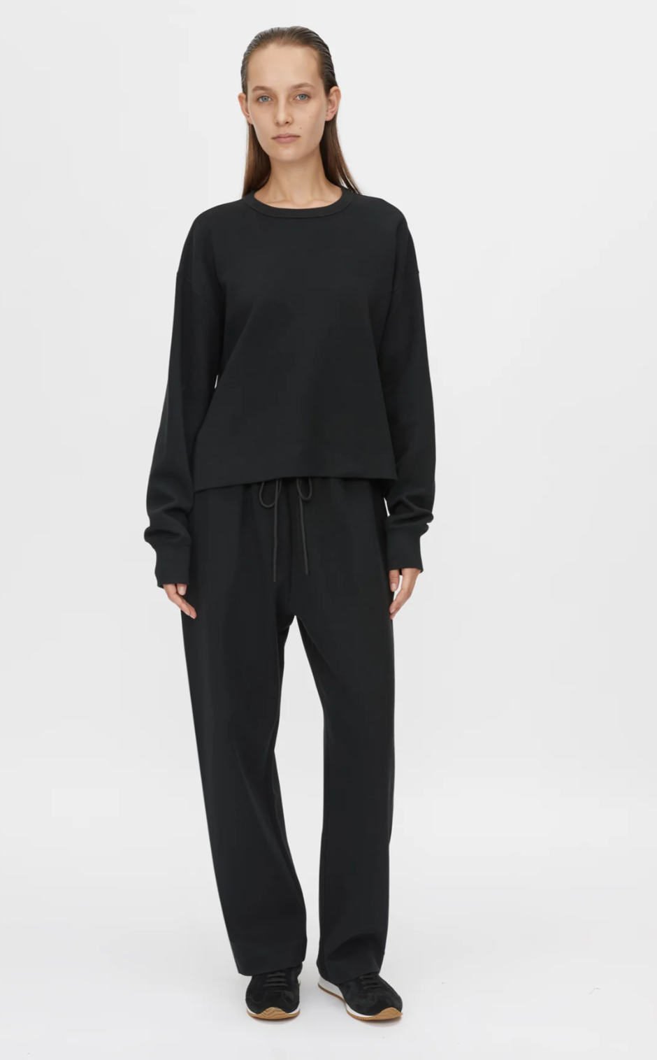 Camilla and Marc Thea Lounge Sweater Black