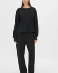 Camilla and Marc Thea Lounge Sweater Black