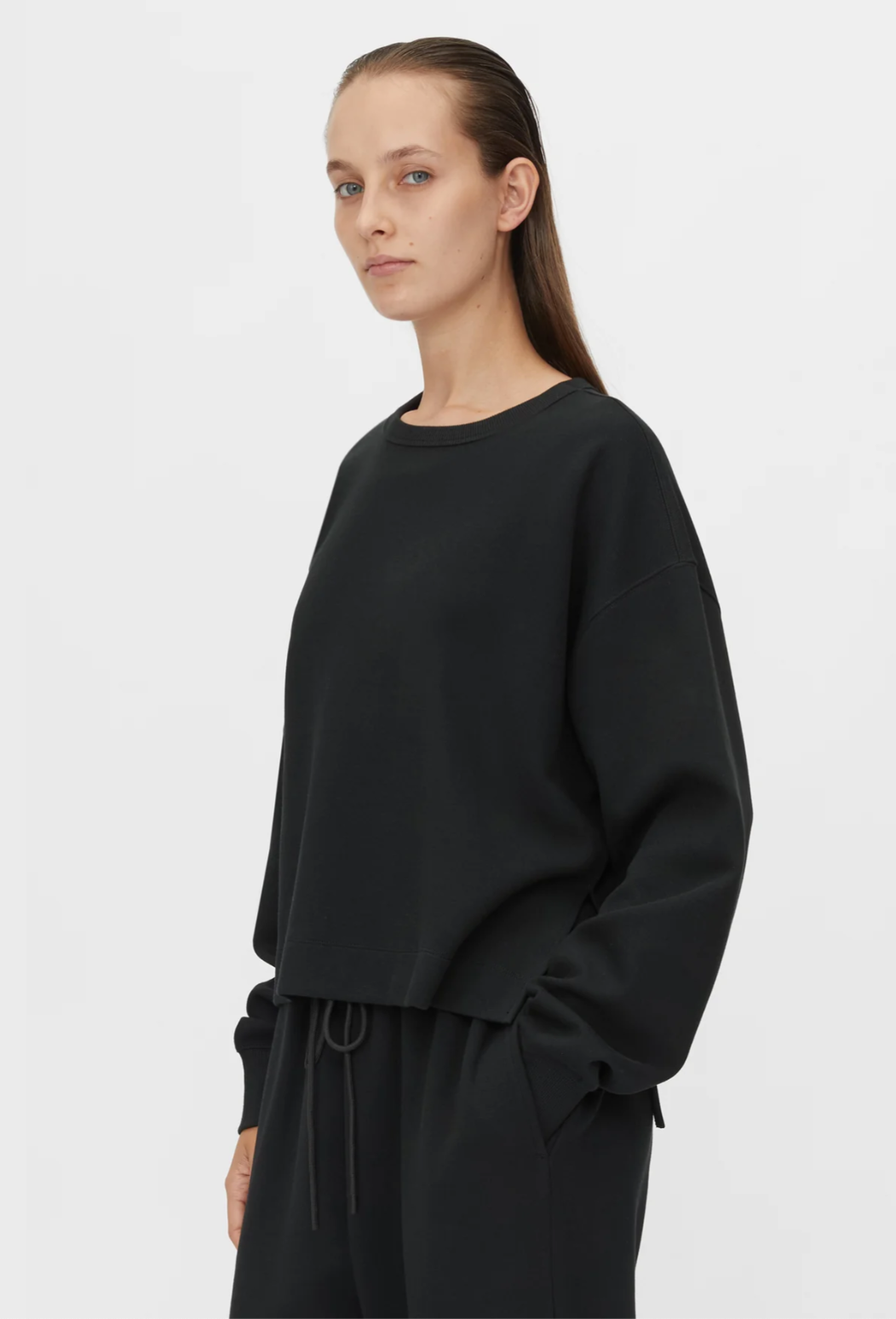 Camilla and Marc Thea Lounge Sweater Black