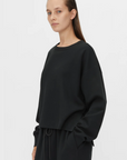 Camilla and Marc Thea Lounge Sweater Black