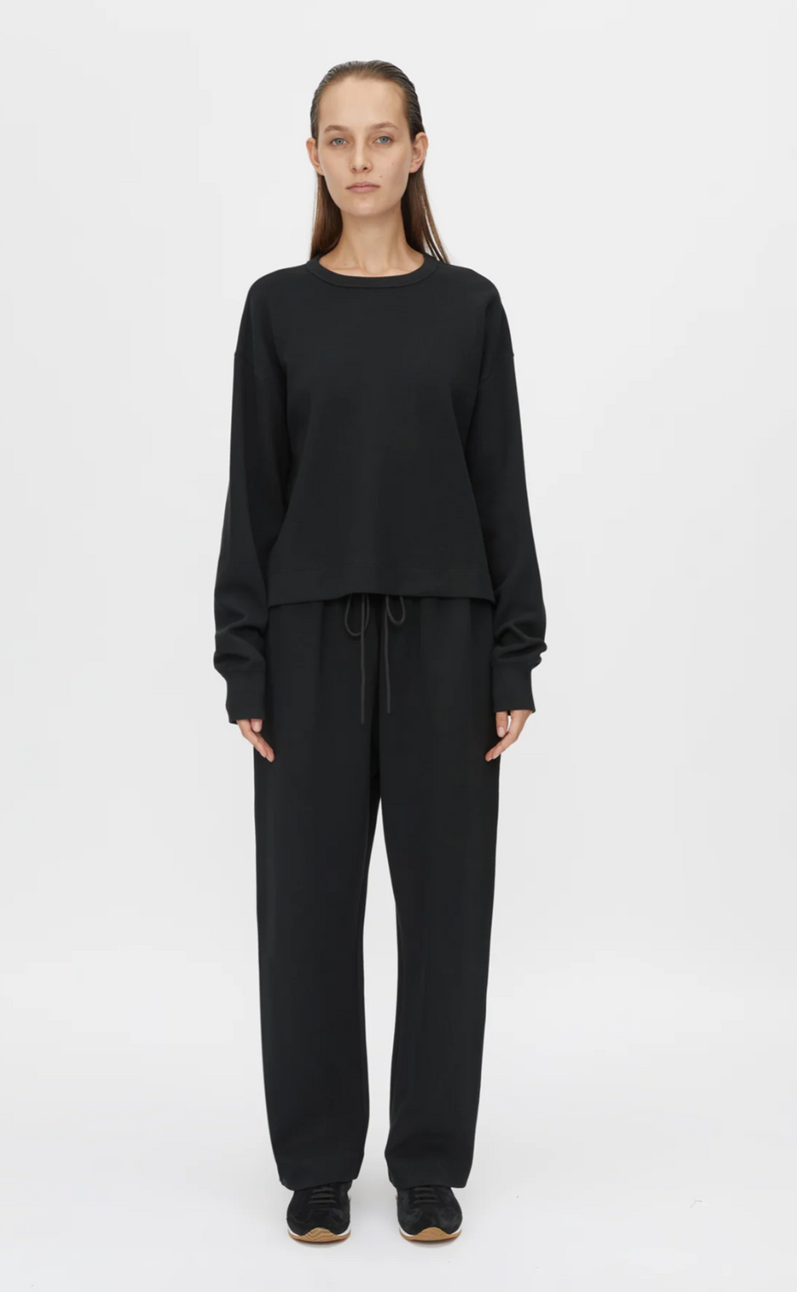 Camilla and Marc Thea Lounge Sweater Black