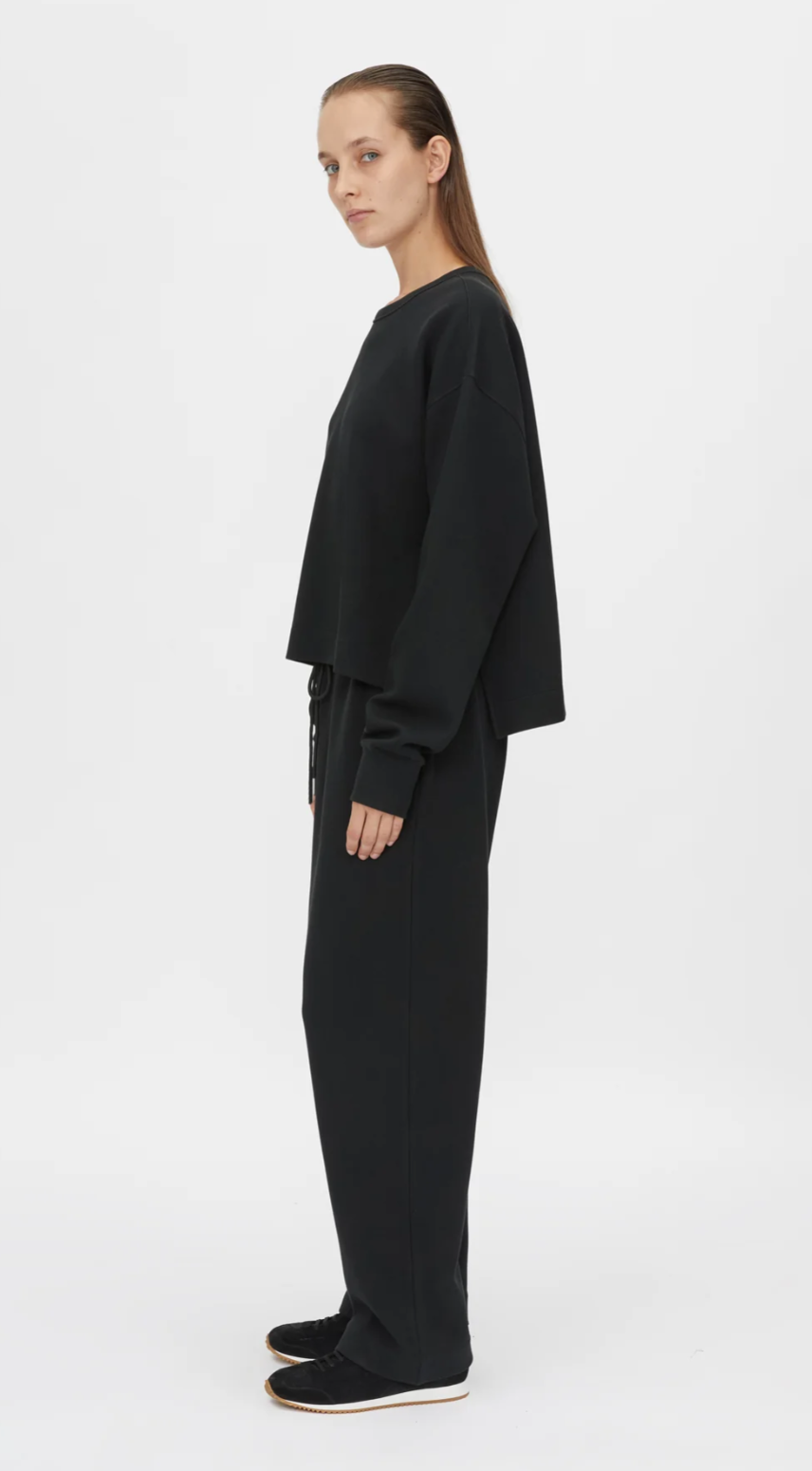 Camilla and Marc Thea Lounge Sweater Black