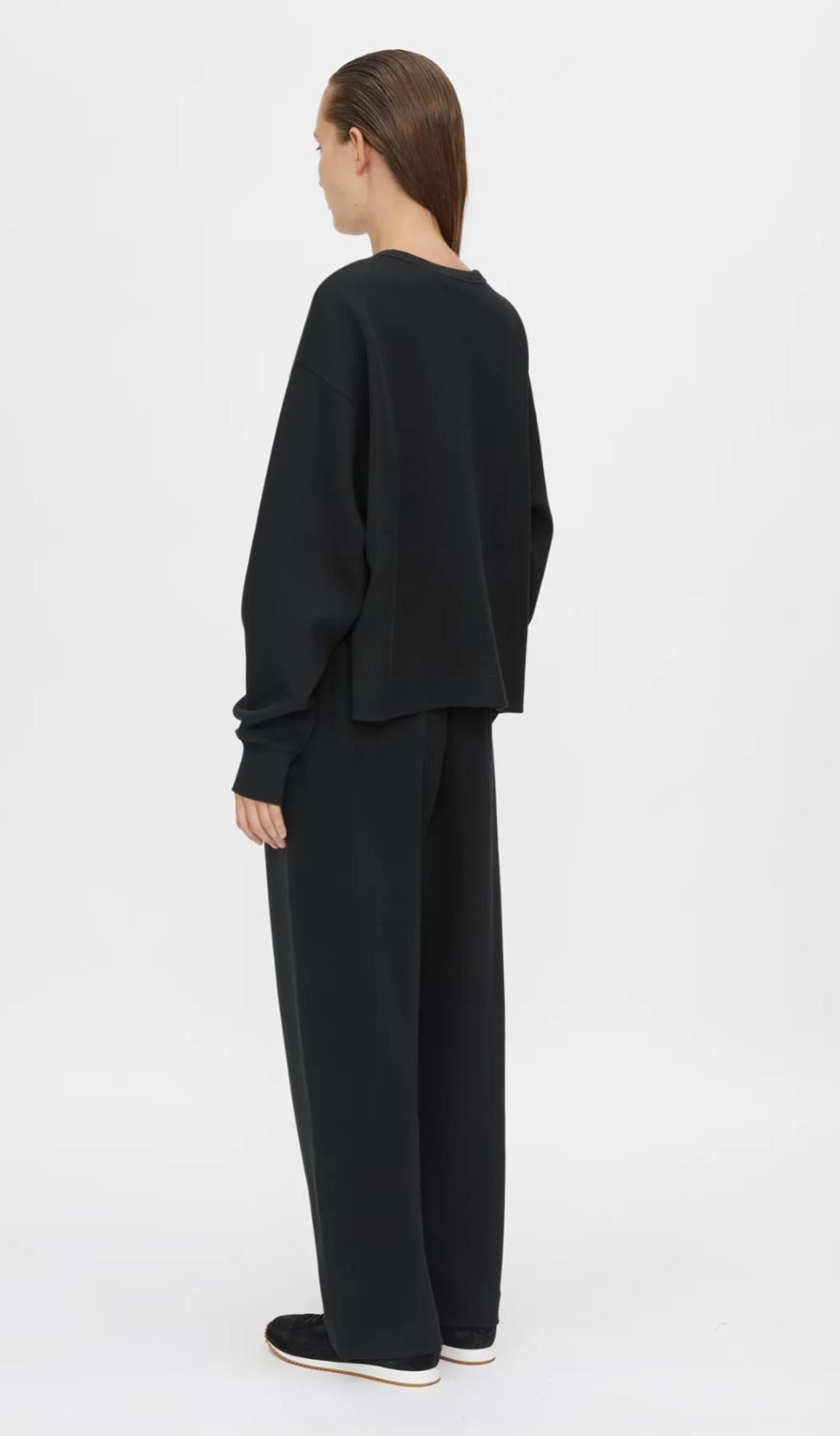 Camilla and Marc Thea Lounge Sweater Black