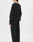 Camilla and Marc Thea Lounge Sweater Black