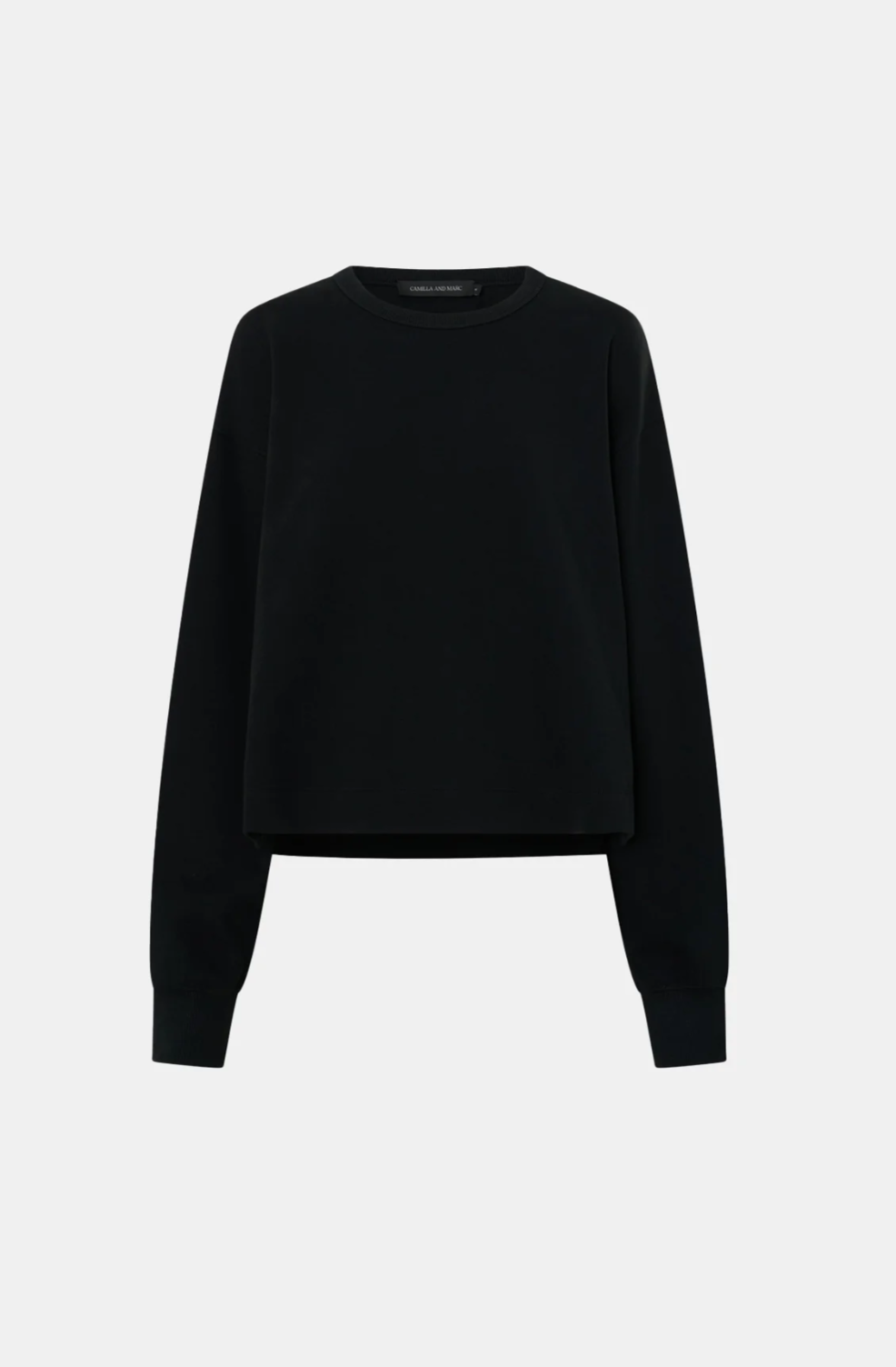 Camilla and Marc Thea Lounge Sweater Black