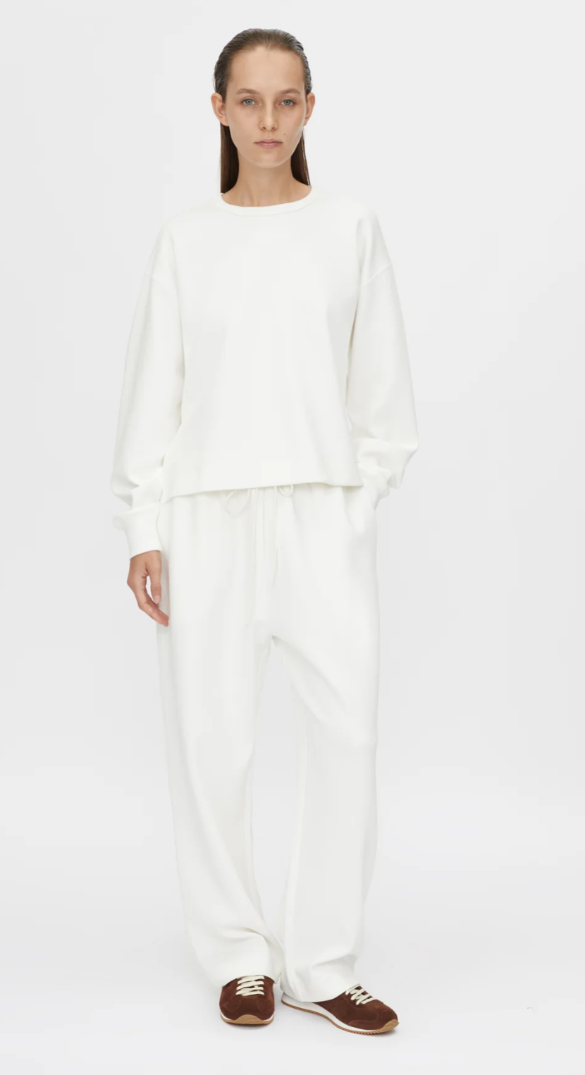 Camilla and Marc Thea Lounge Pant Soft White