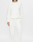 Camilla and Marc Thea Lounge Pant Soft White