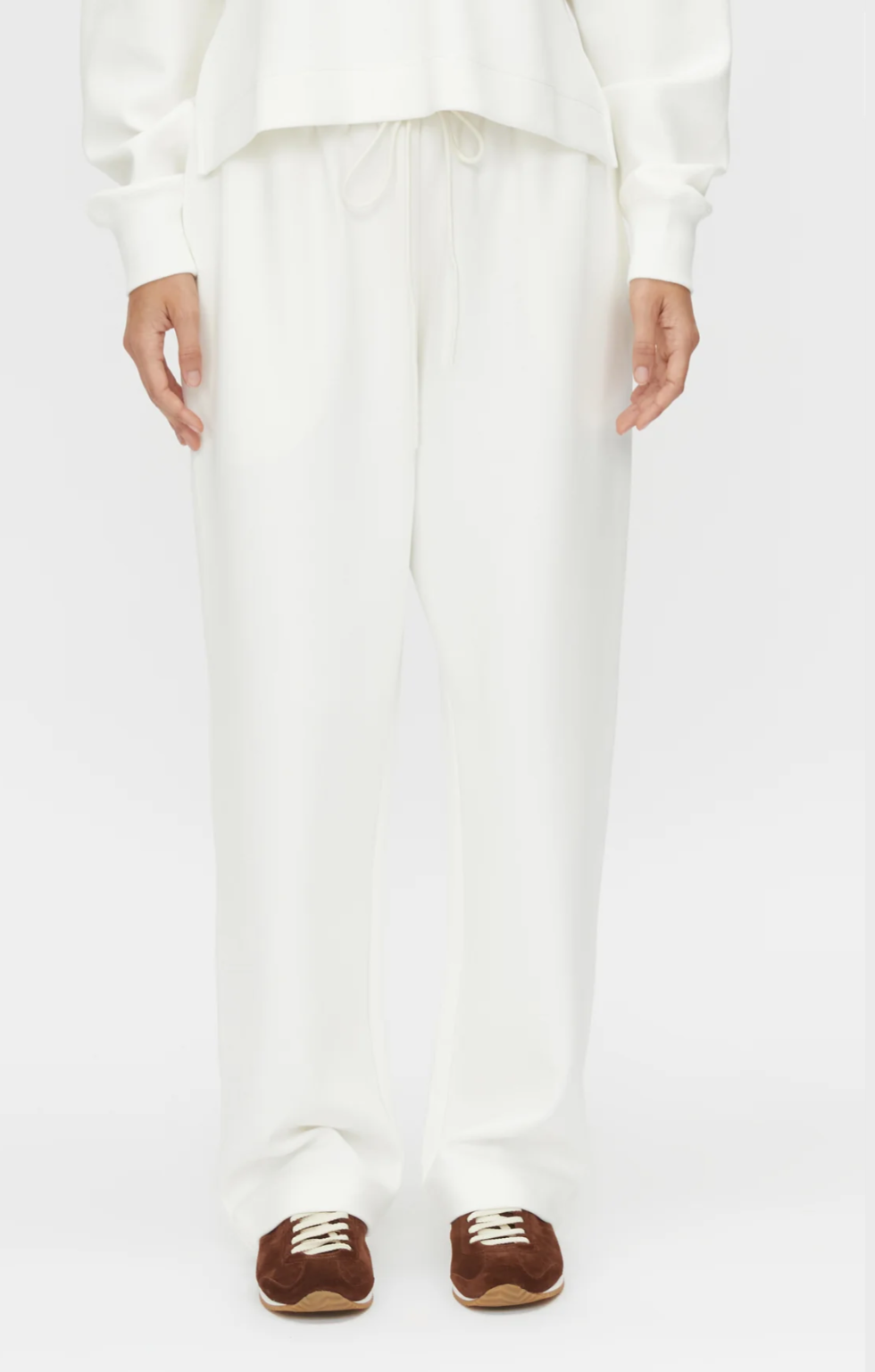 Camilla and Marc Thea Lounge Pant Soft White