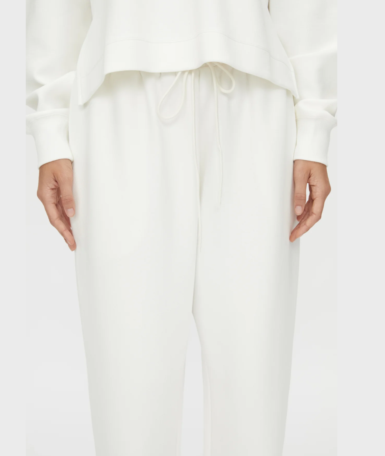 Camilla and Marc Thea Lounge Pant Soft White