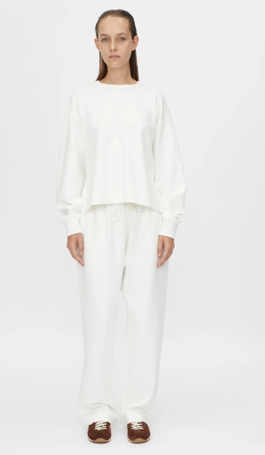 Camilla and Marc Thea Lounge Pant Soft White