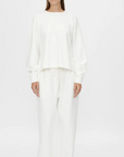 Camilla and Marc Thea Lounge Pant Soft White