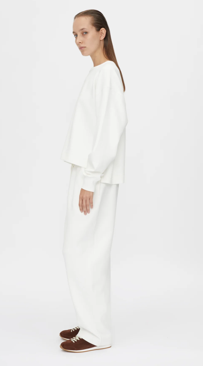 Camilla and Marc Thea Lounge Pant Soft White