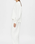 Camilla and Marc Thea Lounge Pant Soft White