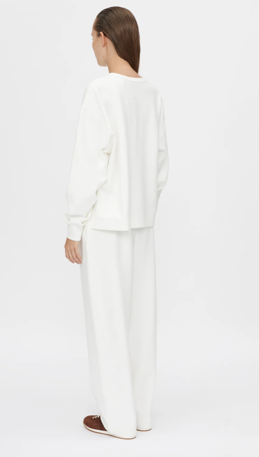 Camilla and Marc Thea Lounge Pant Soft White