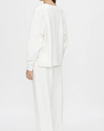 Camilla and Marc Thea Lounge Pant Soft White