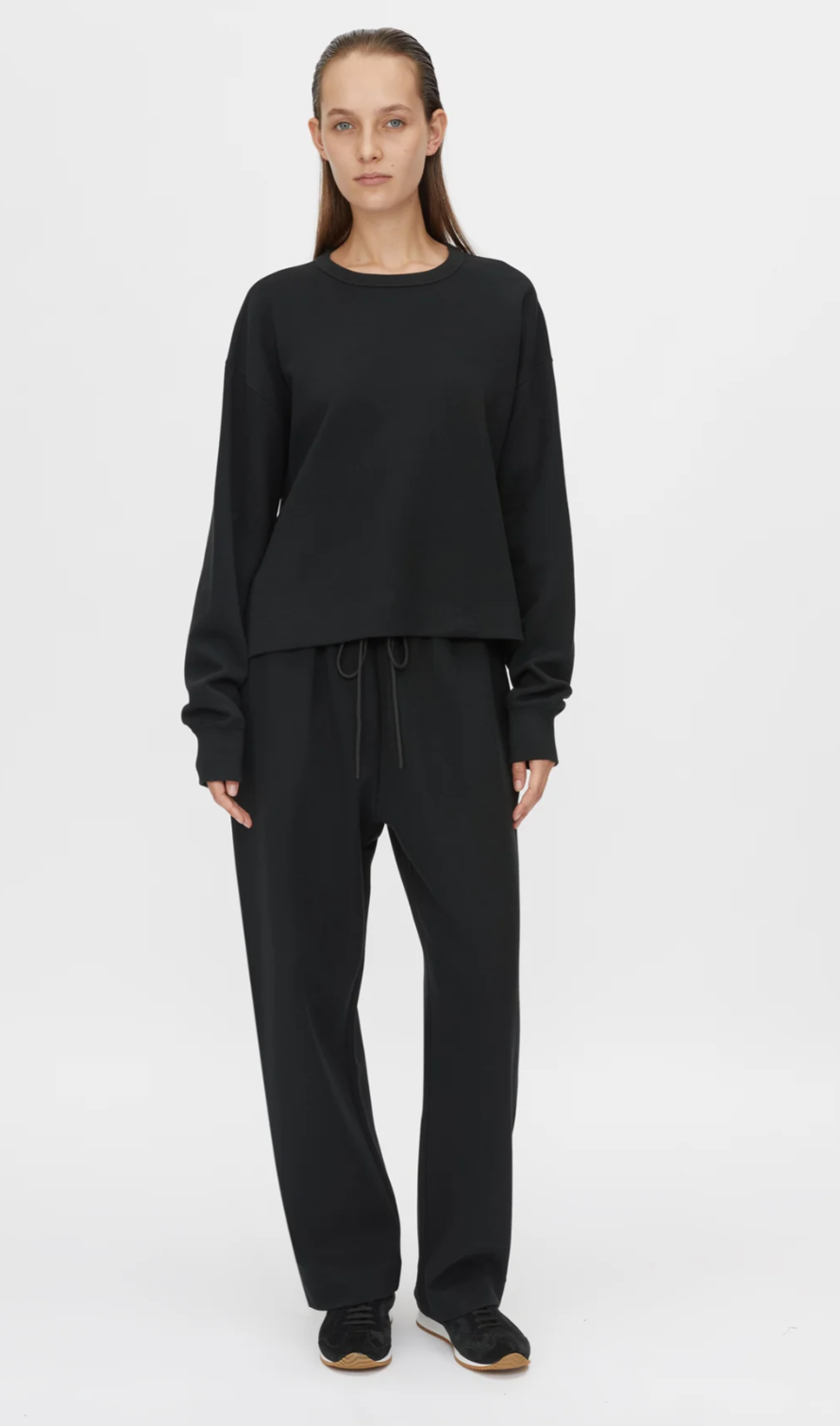 Camilla and Marc Thea Lounge Pant Black