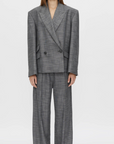 Camilla and Marc Zazu Mid Rise Pant Charcoal Marle