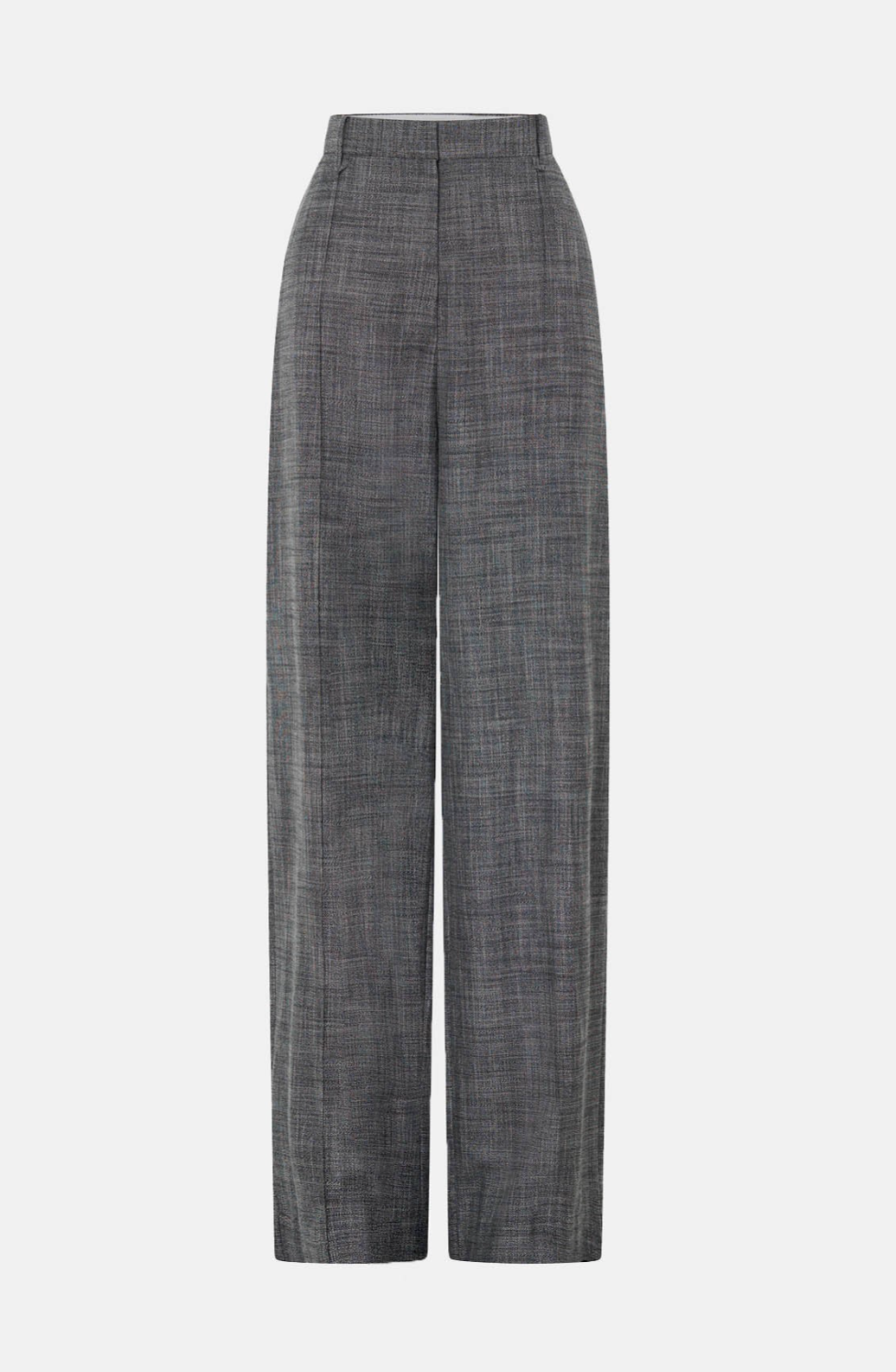 Camilla and Marc Zazu Mid Rise Pant Charcoal Marle