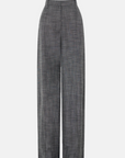 Camilla and Marc Zazu Mid Rise Pant Charcoal Marle